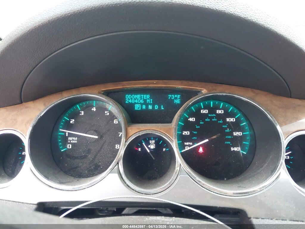 5GALRBED2AJ251822 2010 BUICK ENCLAVE photo no. 7