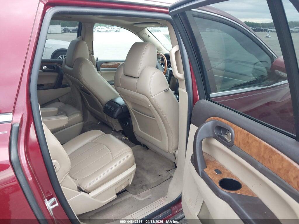 5GALRBED2AJ251822 2010 BUICK ENCLAVE photo no. 8