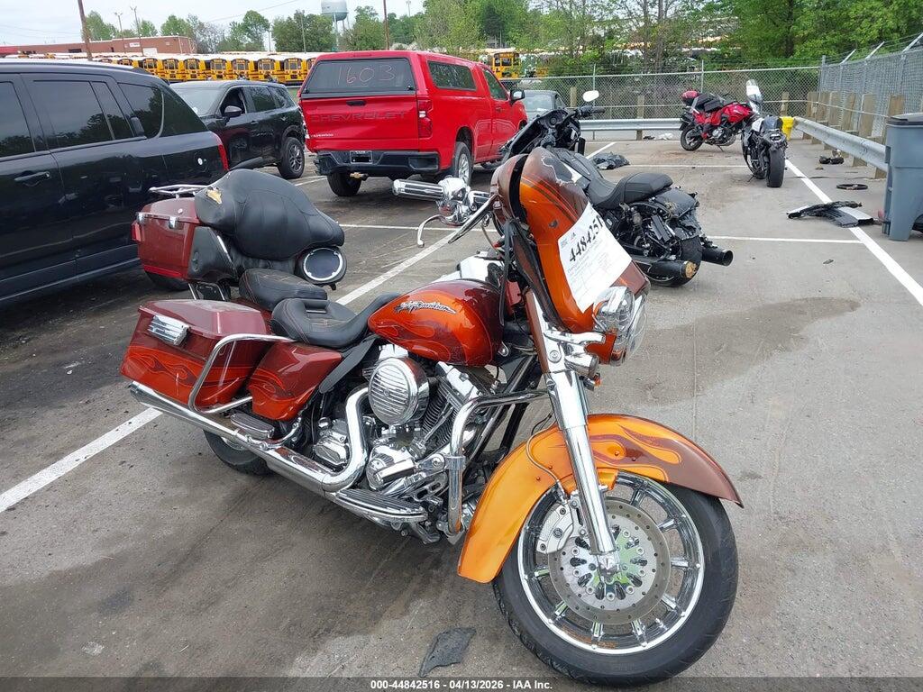 1HD1PR817AB952418 2010 HARLEY-DAVIDSON FLHTCUSE5 photo no. 1