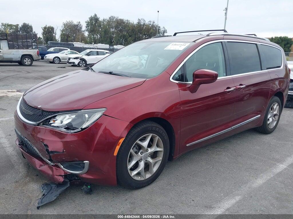 2C4RC1BG6JR112372 2018 CHRYSLER PACIFICA photo no. 2