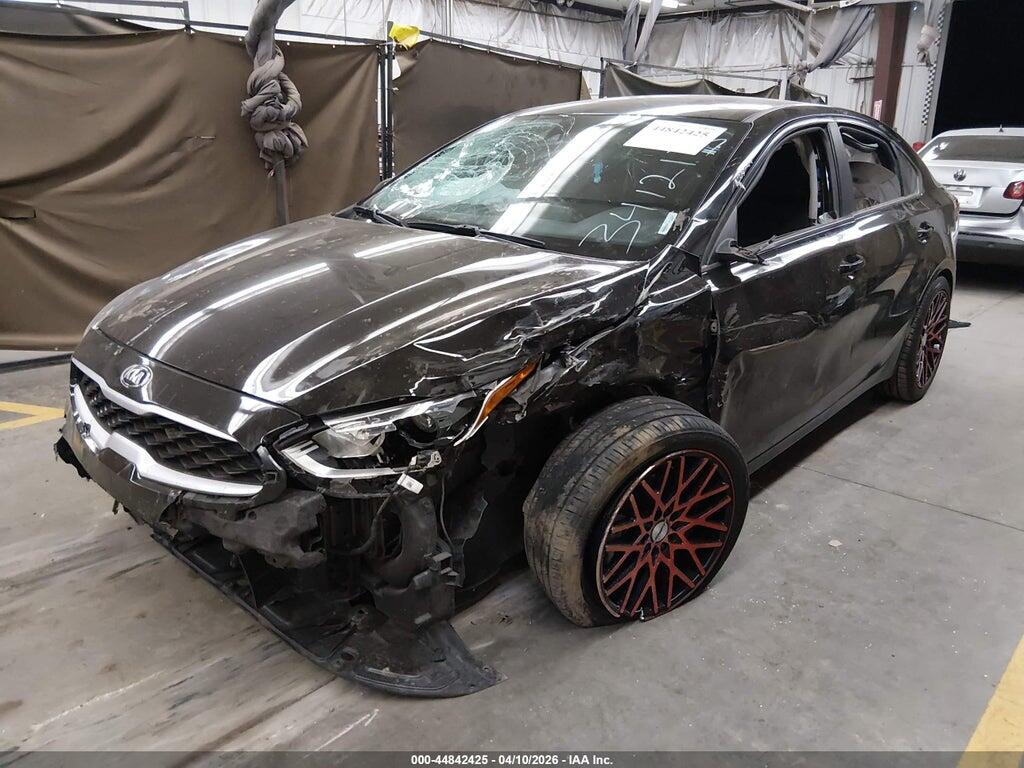 3KPF24ADXLE227608 2020 KIA FORTE photo no. 2