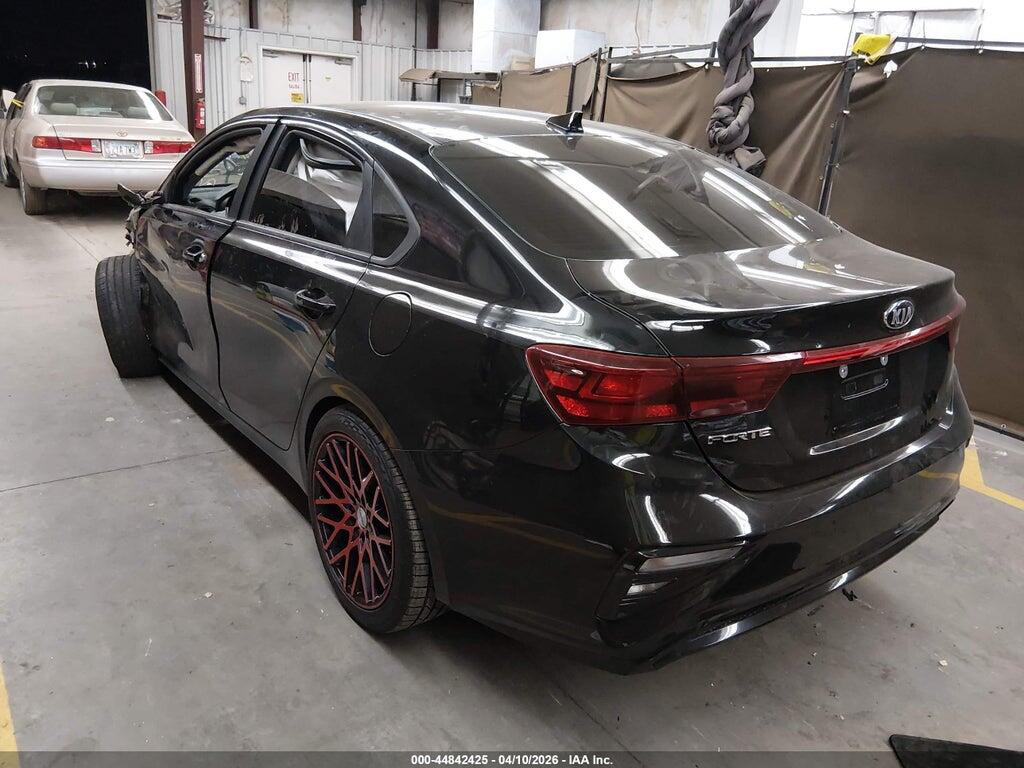 3KPF24ADXLE227608 2020 KIA FORTE photo no. 3