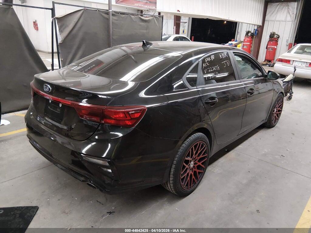 3KPF24ADXLE227608 2020 KIA FORTE photo no. 4