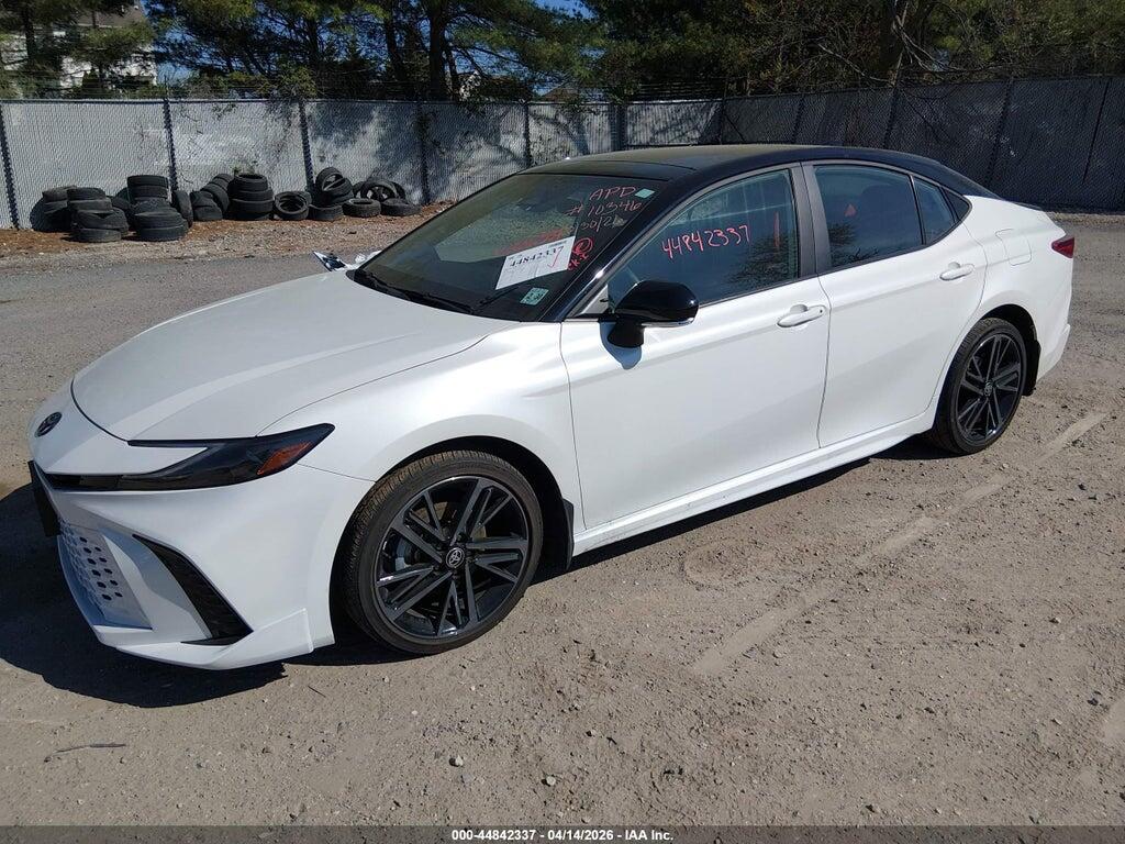 4T1DBADK5SU020121 2025 TOYOTA CAMRY photo no. 2
