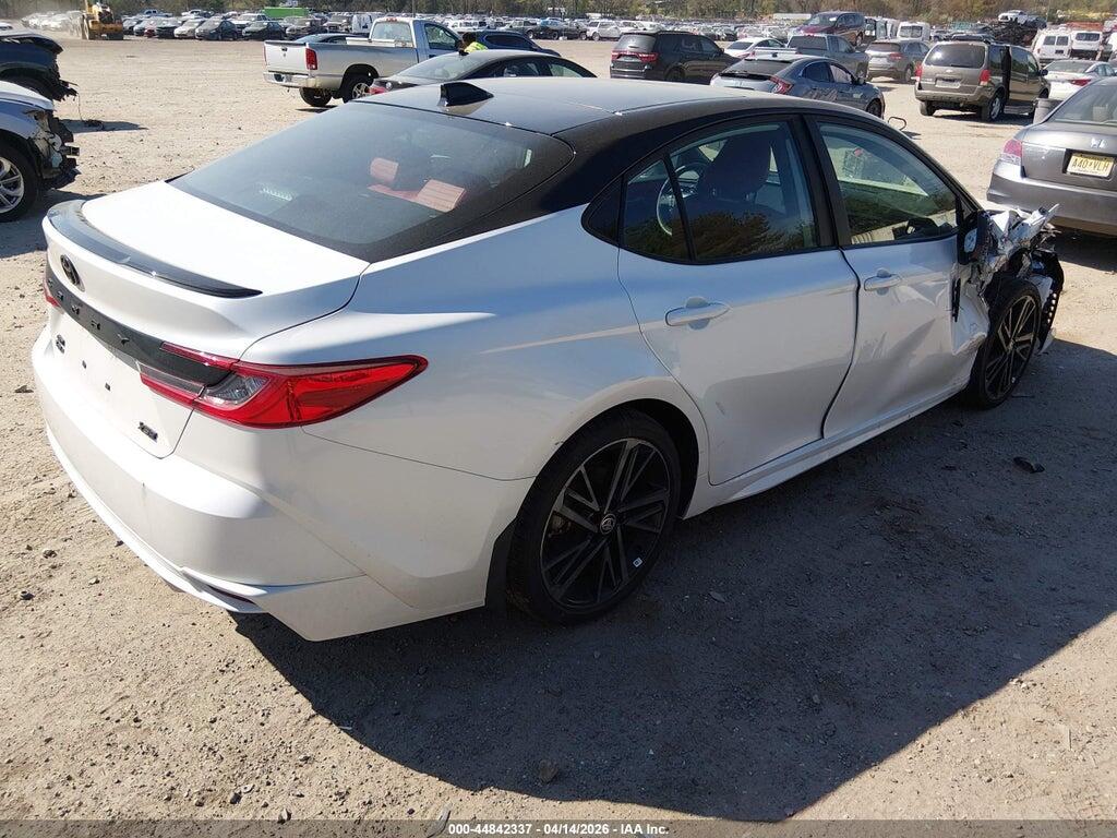4T1DBADK5SU020121 2025 TOYOTA CAMRY photo no. 4