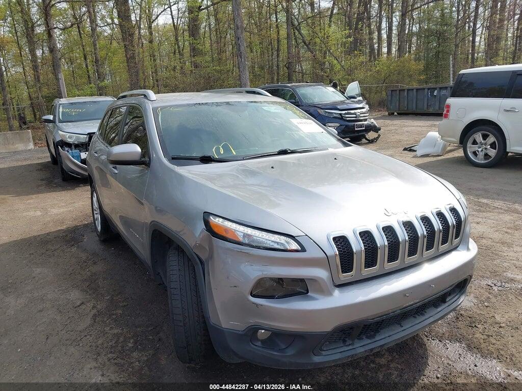 1C4PJLCB4HW603584 2017 JEEP CHEROKEE photo no. 1