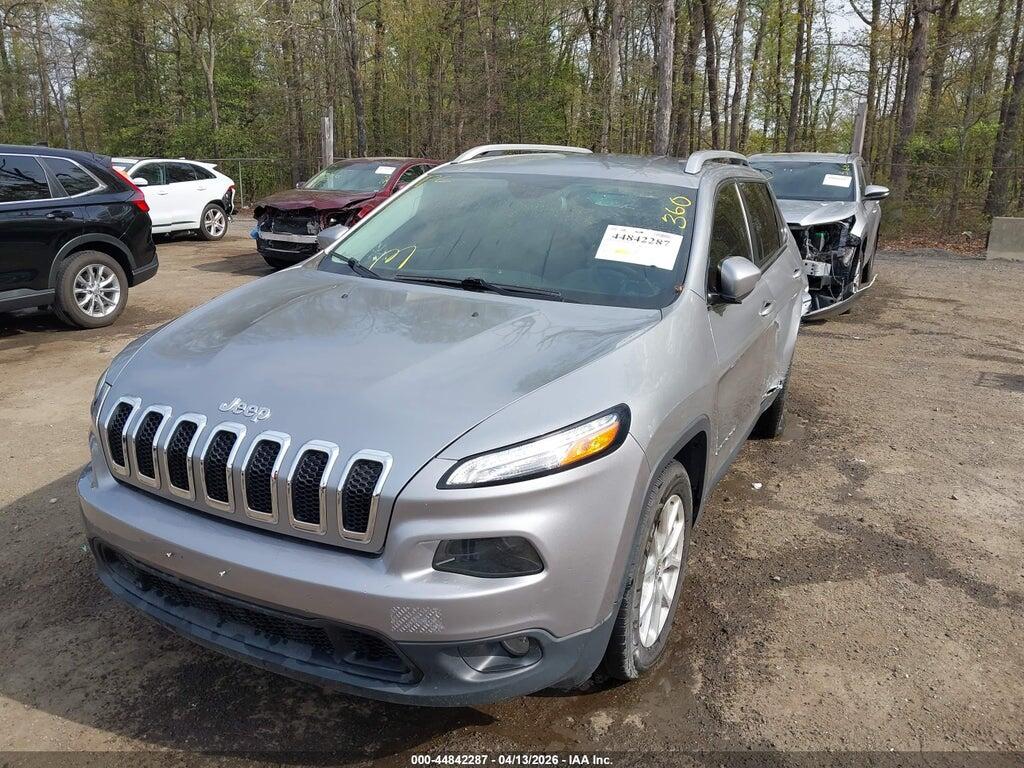 1C4PJLCB4HW603584 2017 JEEP CHEROKEE photo no. 2