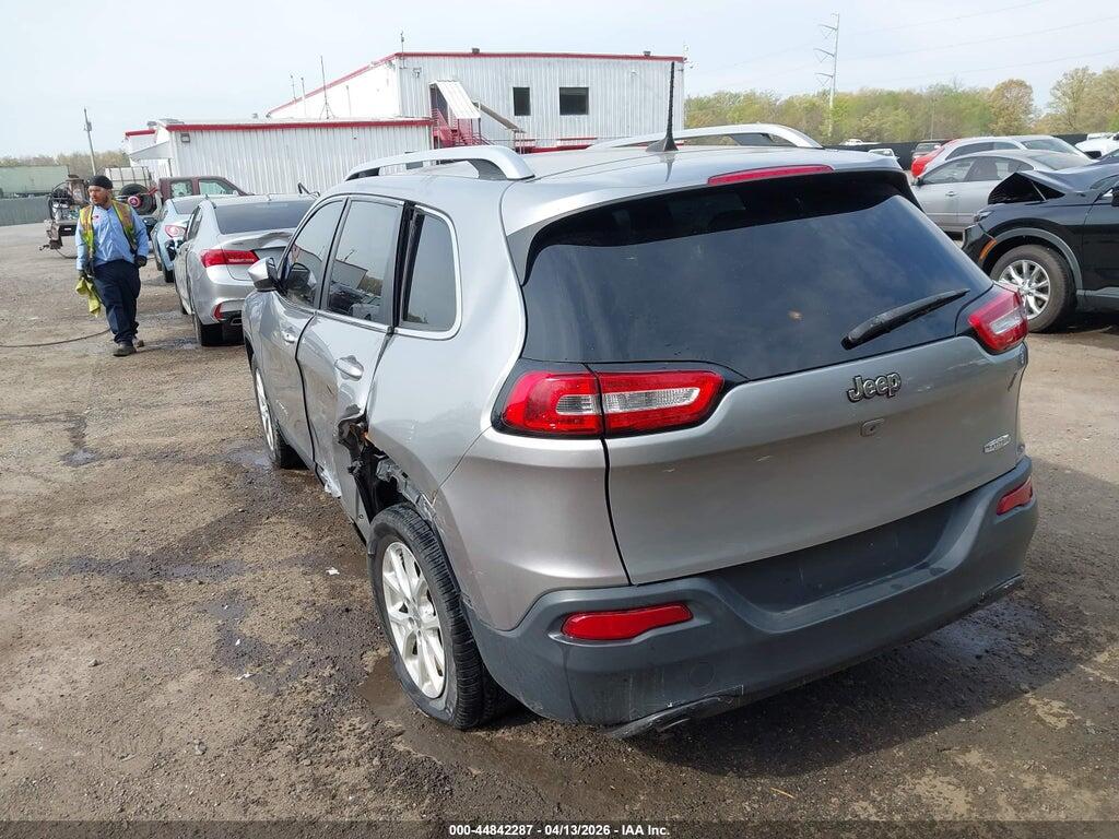 1C4PJLCB4HW603584 2017 JEEP CHEROKEE photo no. 3