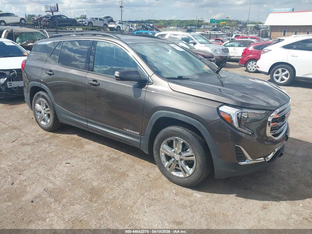 3GKALTEV0KL247210 2019 GMC TERRAIN photo no. 1