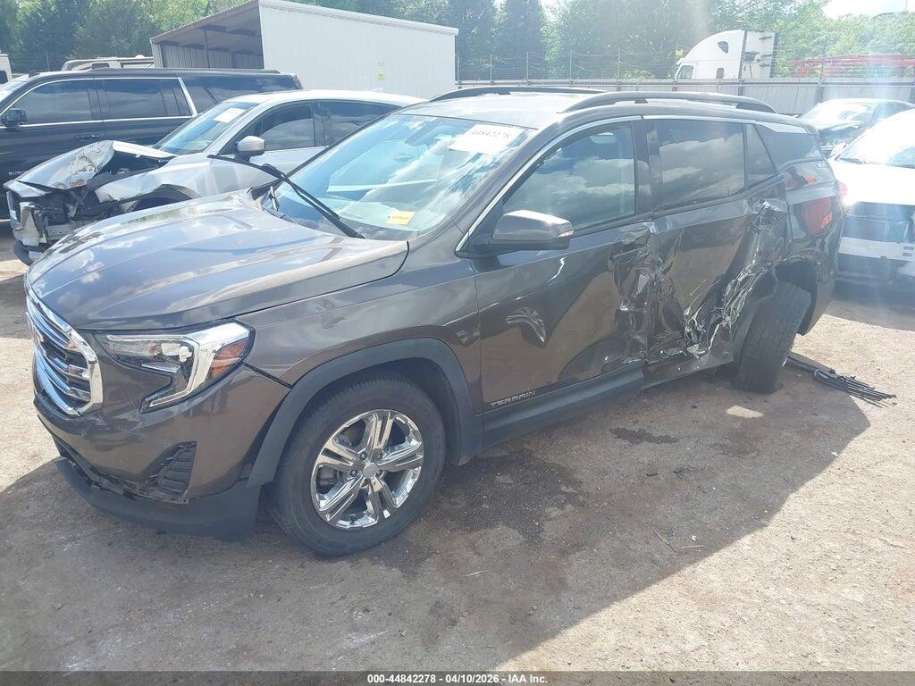 3GKALTEV0KL247210 2019 GMC TERRAIN photo no. 2