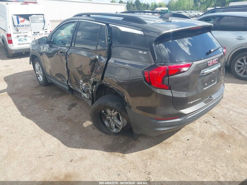 3GKALTEV0KL247210 2019 GMC TERRAIN photo no. 3