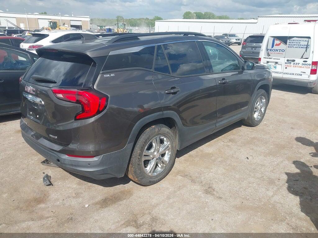 3GKALTEV0KL247210 2019 GMC TERRAIN photo no. 4
