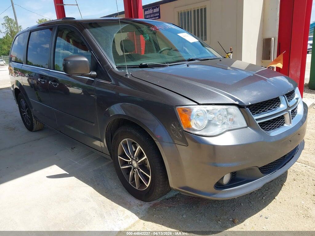 2C4RDGCG9HR827722 2017 DODGE GRAND CARAVAN photo no. 1
