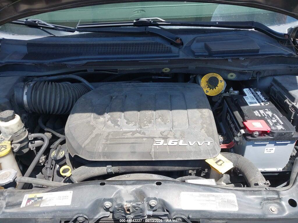 2C4RDGCG9HR827722 2017 DODGE GRAND CARAVAN photo no. 10