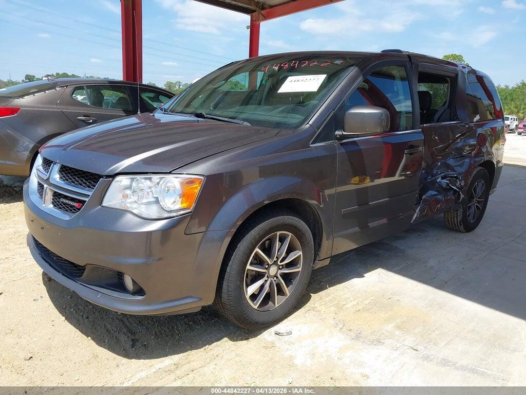 2C4RDGCG9HR827722 2017 DODGE GRAND CARAVAN photo no. 2