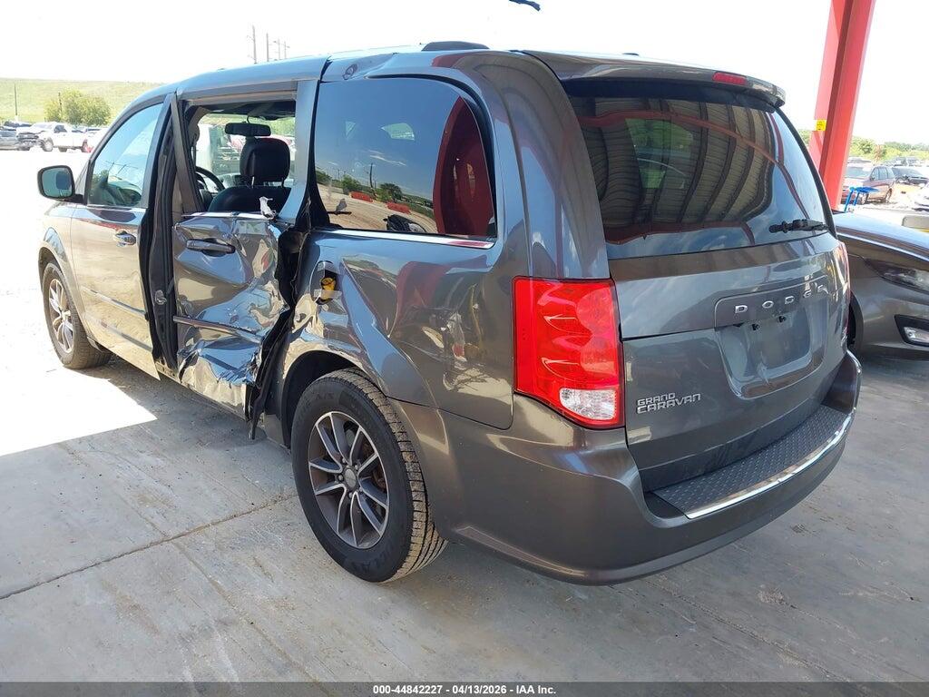 2C4RDGCG9HR827722 2017 DODGE GRAND CARAVAN photo no. 3