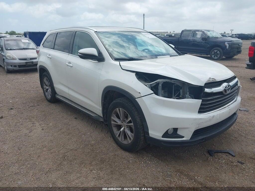 5TDKKRFH2ES015222 2014 TOYOTA HIGHLANDER photo no. 1