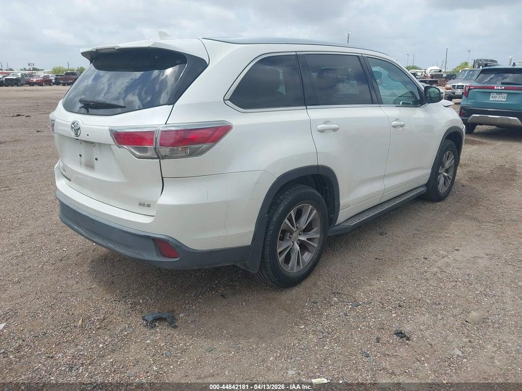 5TDKKRFH2ES015222 2014 TOYOTA HIGHLANDER photo no. 4