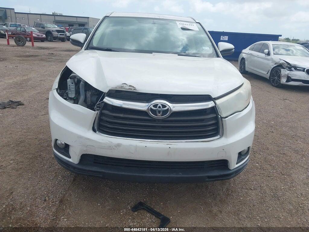 5TDKKRFH2ES015222 2014 TOYOTA HIGHLANDER photo no. 6