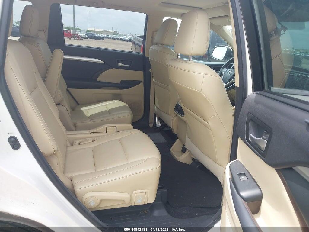 5TDKKRFH2ES015222 2014 TOYOTA HIGHLANDER photo no. 8