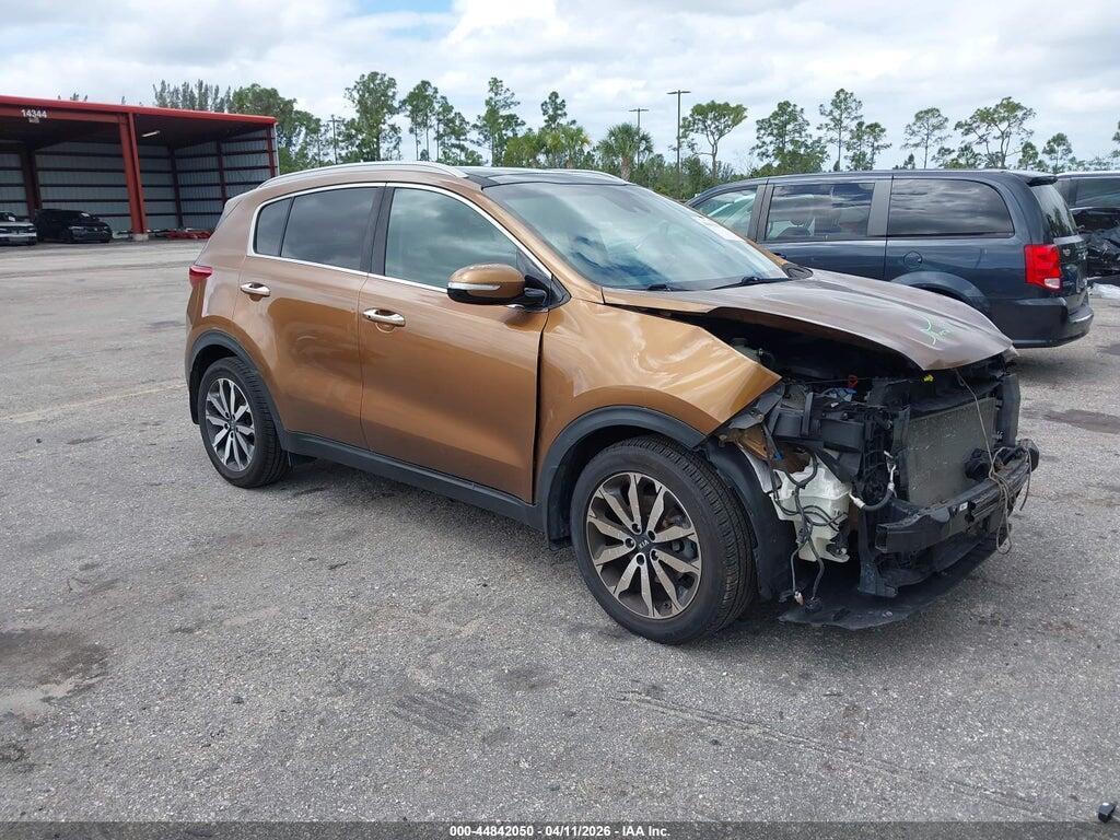 KNDPN3AC8H7225523 2017 KIA SPORTAGE photo no. 1