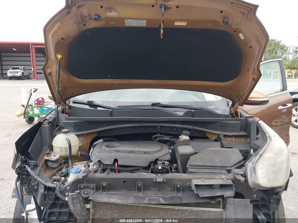 KNDPN3AC8H7225523 2017 KIA SPORTAGE photo no. 10