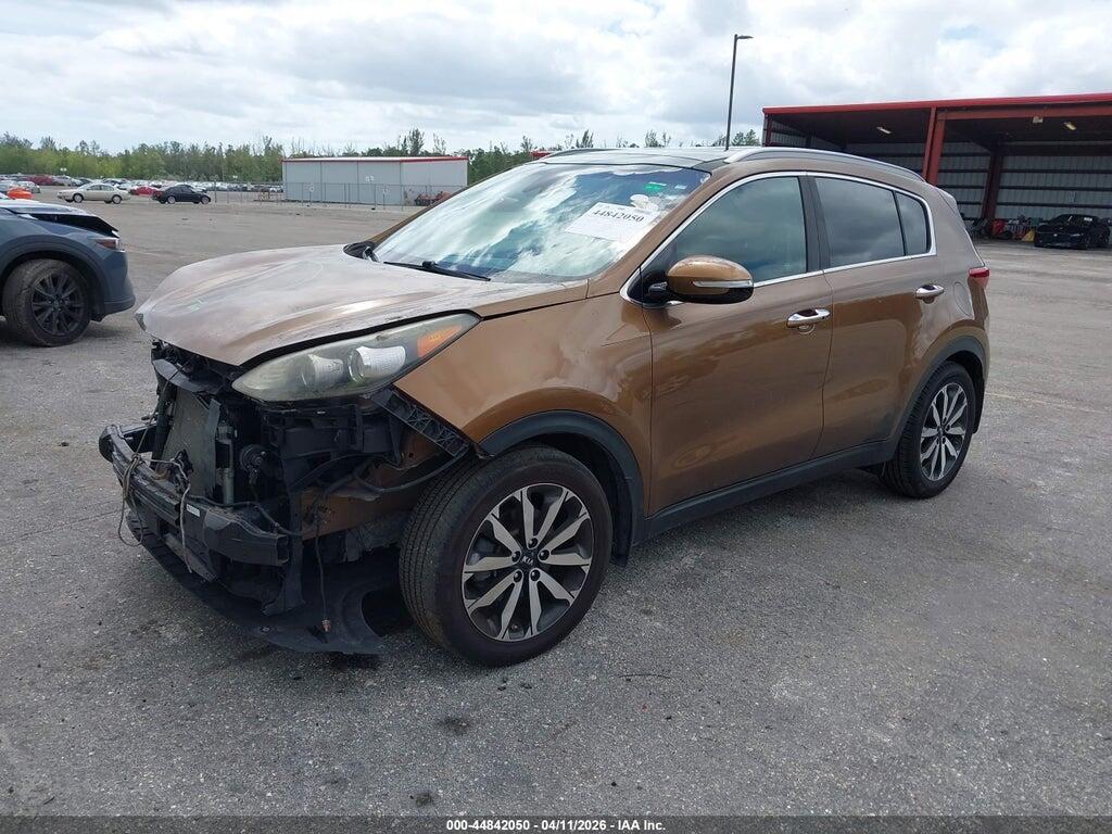 KNDPN3AC8H7225523 2017 KIA SPORTAGE photo no. 2