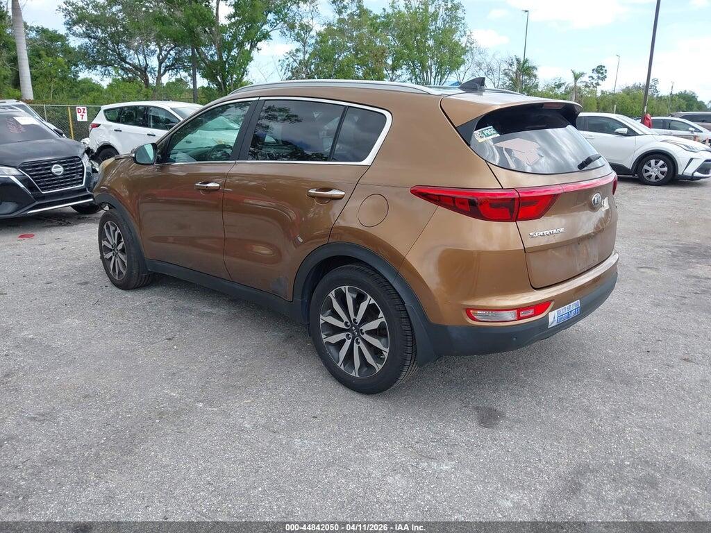 KNDPN3AC8H7225523 2017 KIA SPORTAGE photo no. 3
