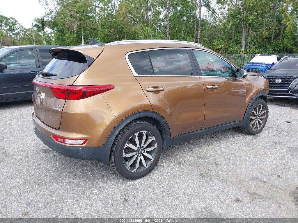 KNDPN3AC8H7225523 2017 KIA SPORTAGE photo no. 4