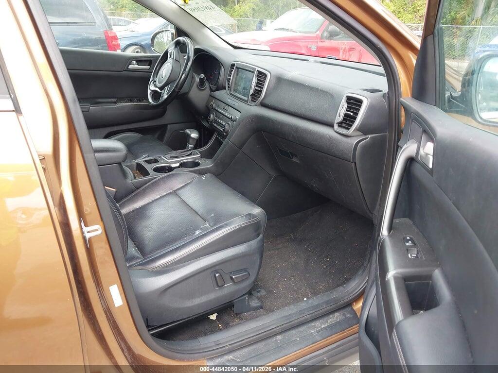 KNDPN3AC8H7225523 2017 KIA SPORTAGE photo no. 5
