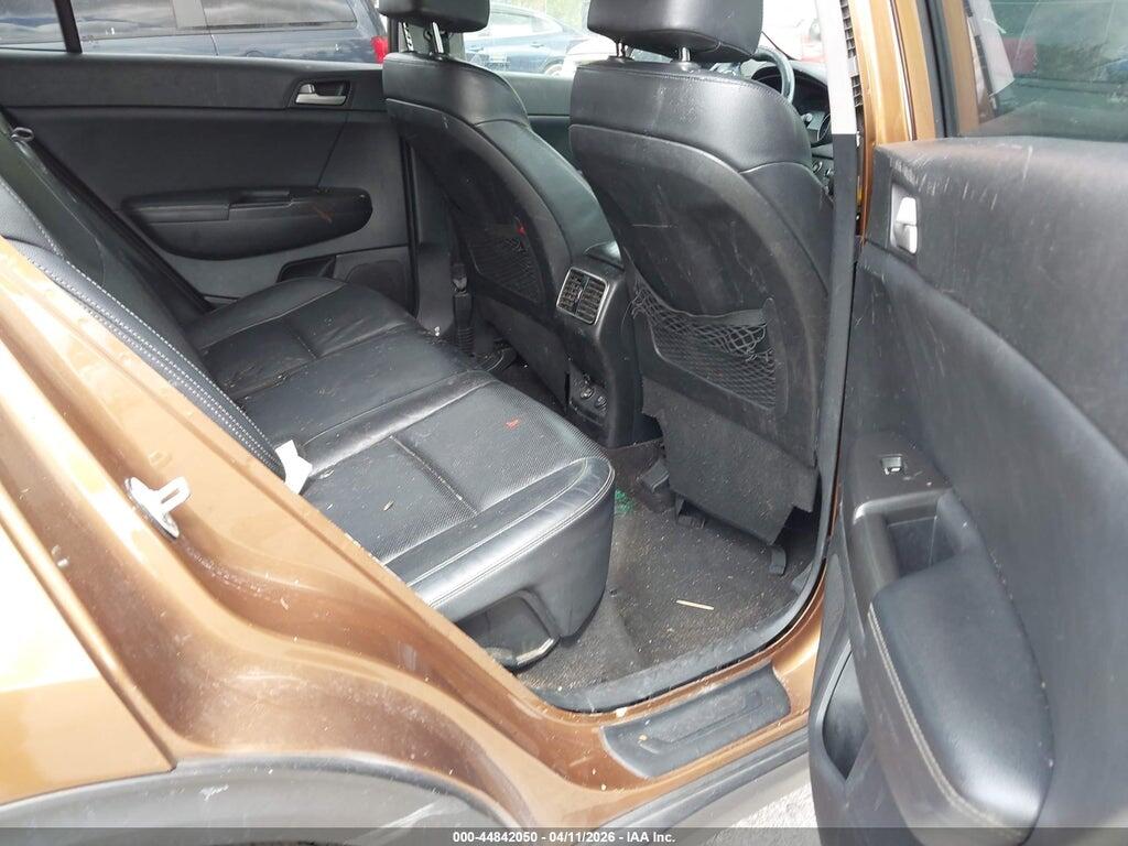 KNDPN3AC8H7225523 2017 KIA SPORTAGE photo no. 8