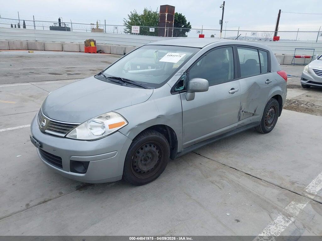 3N1BC13E88L436626 2008 NISSAN VERSA photo no. 2