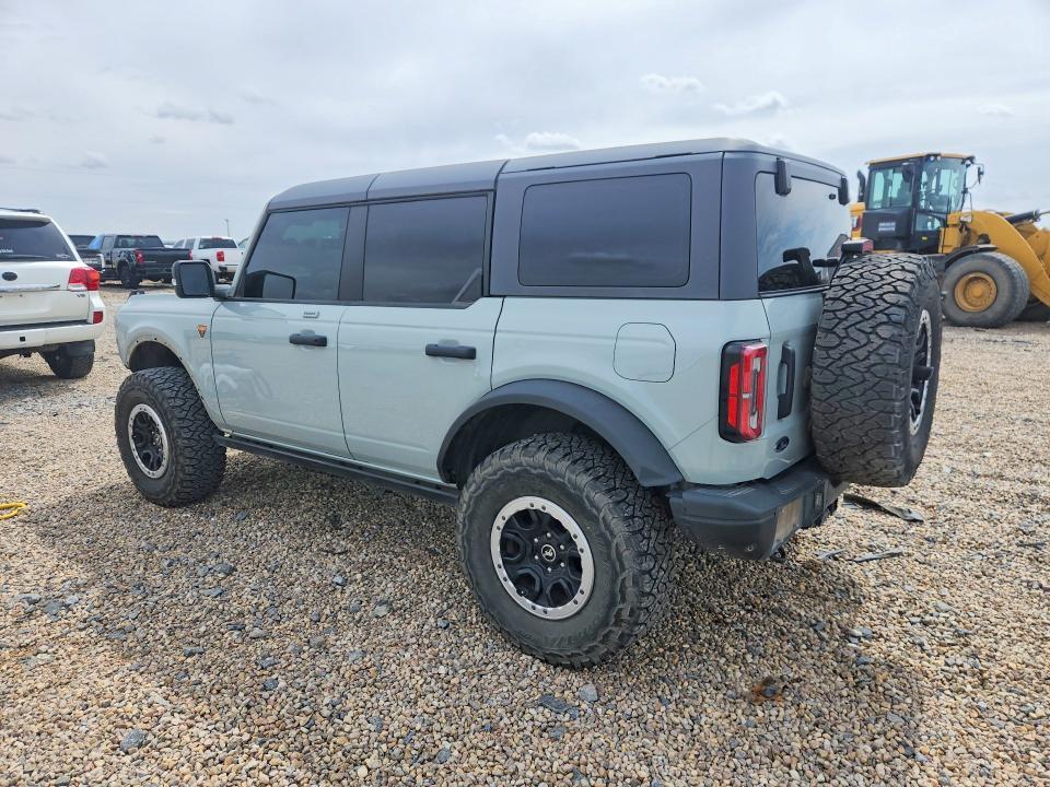 2022 FORD BRONCO BASE — Фото 2 из 14