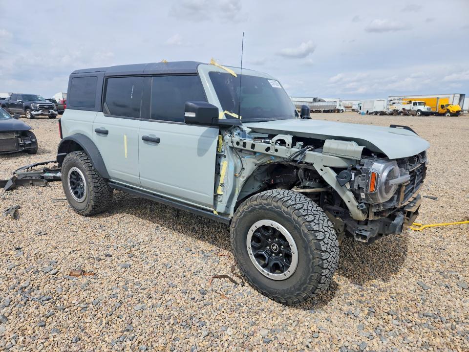 2022 FORD BRONCO BASE — Фото 4 из 14
