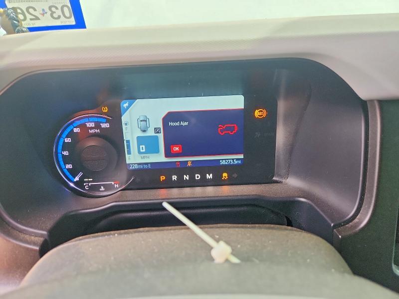2022 FORD BRONCO BASE — Фото 9 из 14