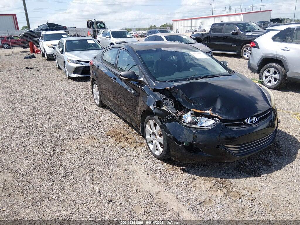 5NPDH4AE0DH234336 2013 HYUNDAI ELANTRA photo no. 1