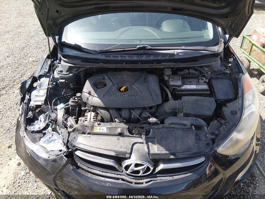 5NPDH4AE0DH234336 2013 HYUNDAI ELANTRA photo no. 10