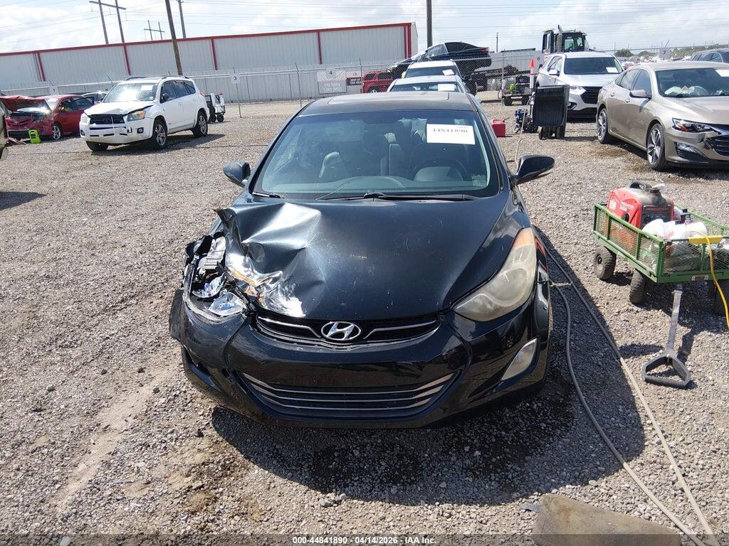 5NPDH4AE0DH234336 2013 HYUNDAI ELANTRA photo no. 12