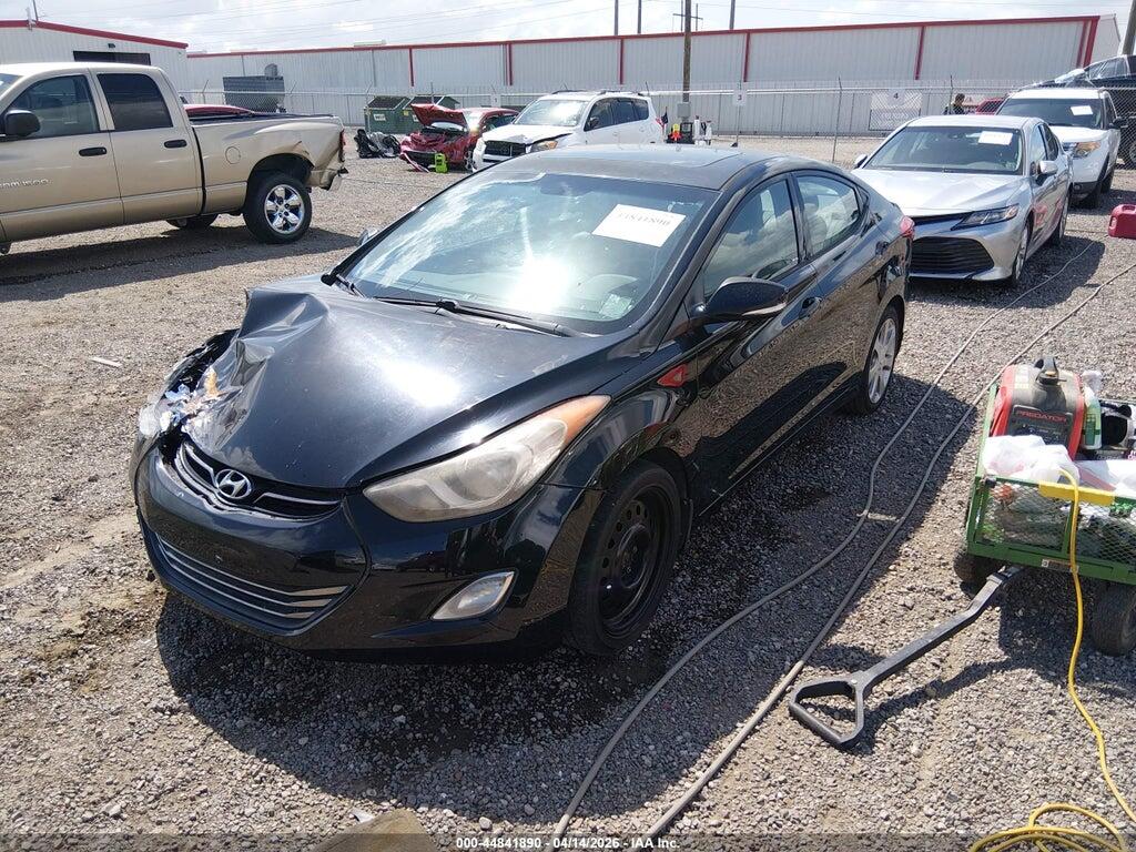 5NPDH4AE0DH234336 2013 HYUNDAI ELANTRA photo no. 2