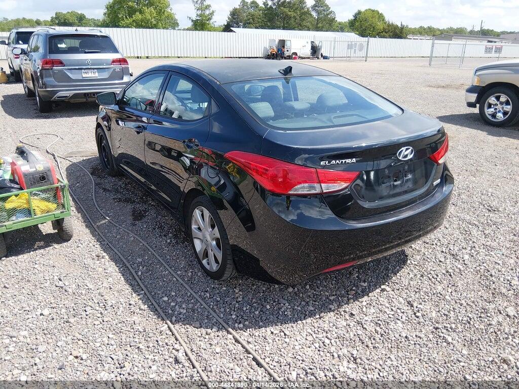 5NPDH4AE0DH234336 2013 HYUNDAI ELANTRA photo no. 3