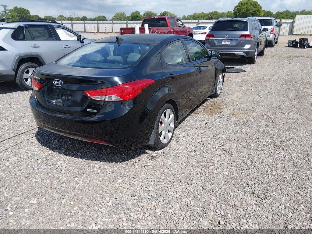 5NPDH4AE0DH234336 2013 HYUNDAI ELANTRA photo no. 4