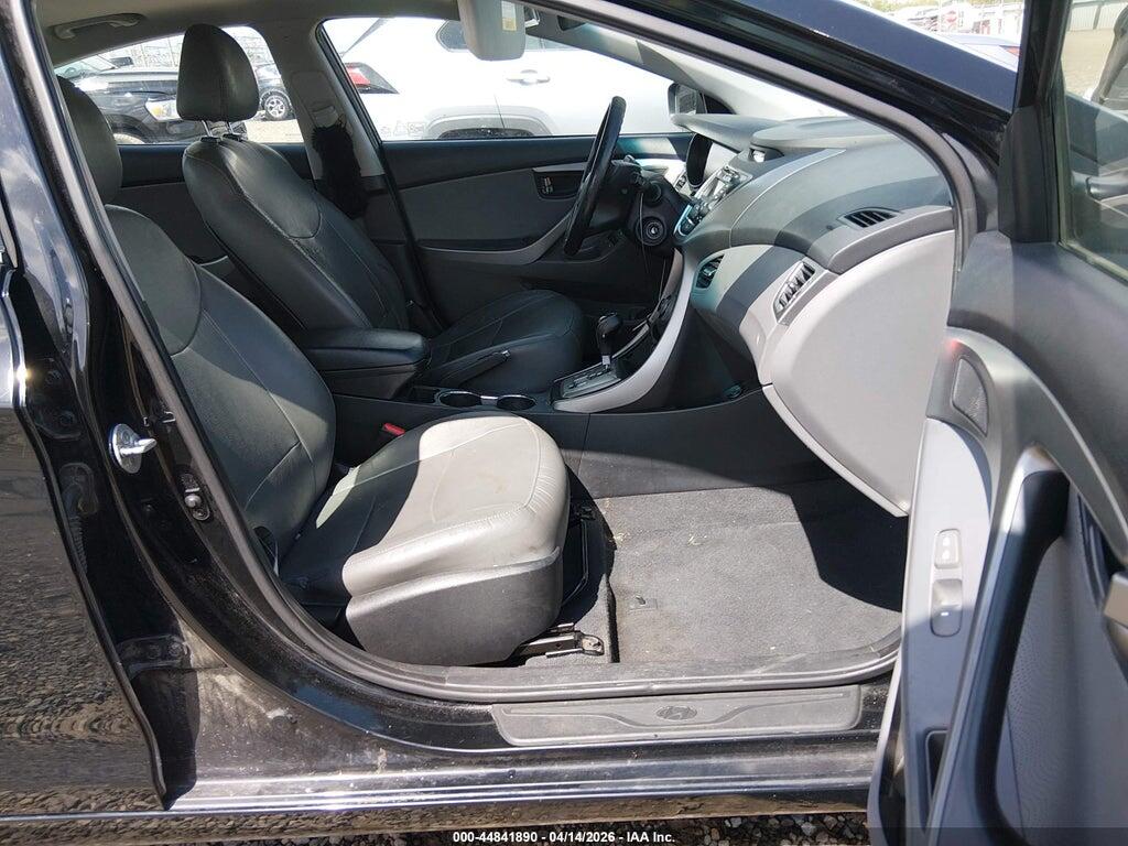 5NPDH4AE0DH234336 2013 HYUNDAI ELANTRA photo no. 5
