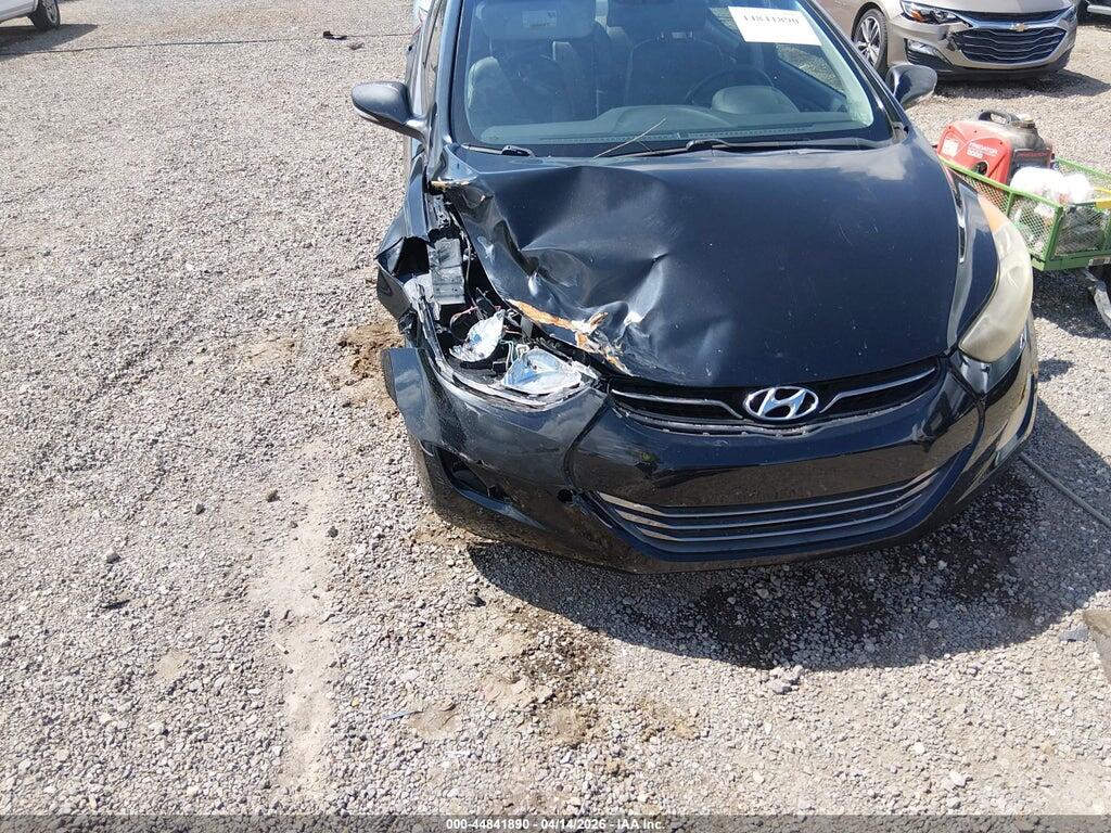 5NPDH4AE0DH234336 2013 HYUNDAI ELANTRA photo no. 6