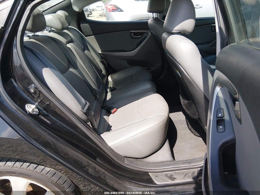 5NPDH4AE0DH234336 2013 HYUNDAI ELANTRA photo no. 8