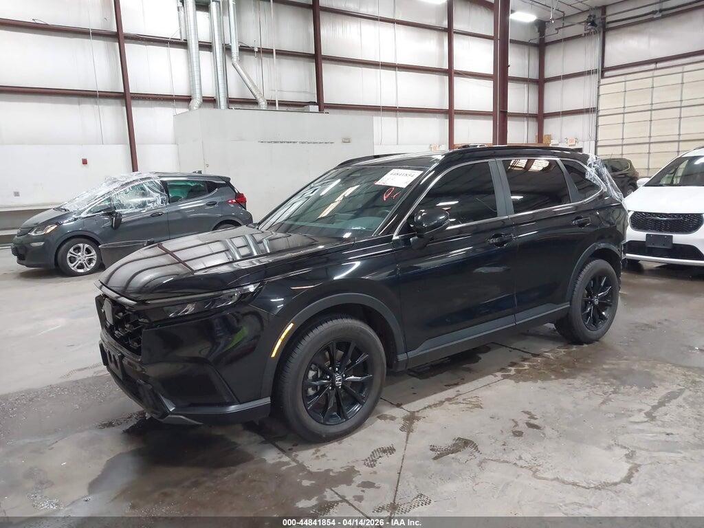 7FARS6H5XRE025463 2024 HONDA CR-V HYBRID photo no. 2