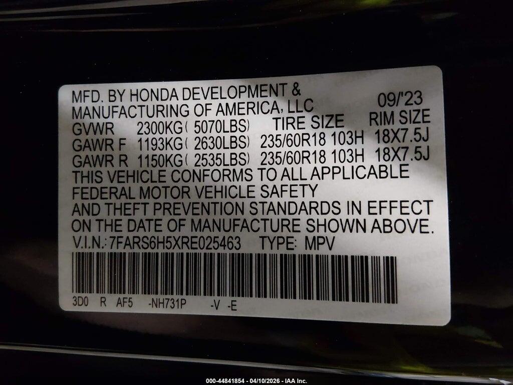 7FARS6H5XRE025463 2024 HONDA CR-V HYBRID photo no. 9