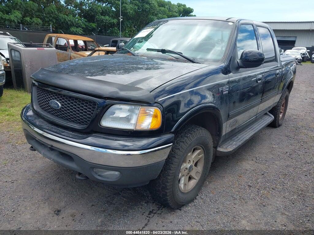 1FTRW08L92KB11402 2002 FORD F-150 photo no. 2