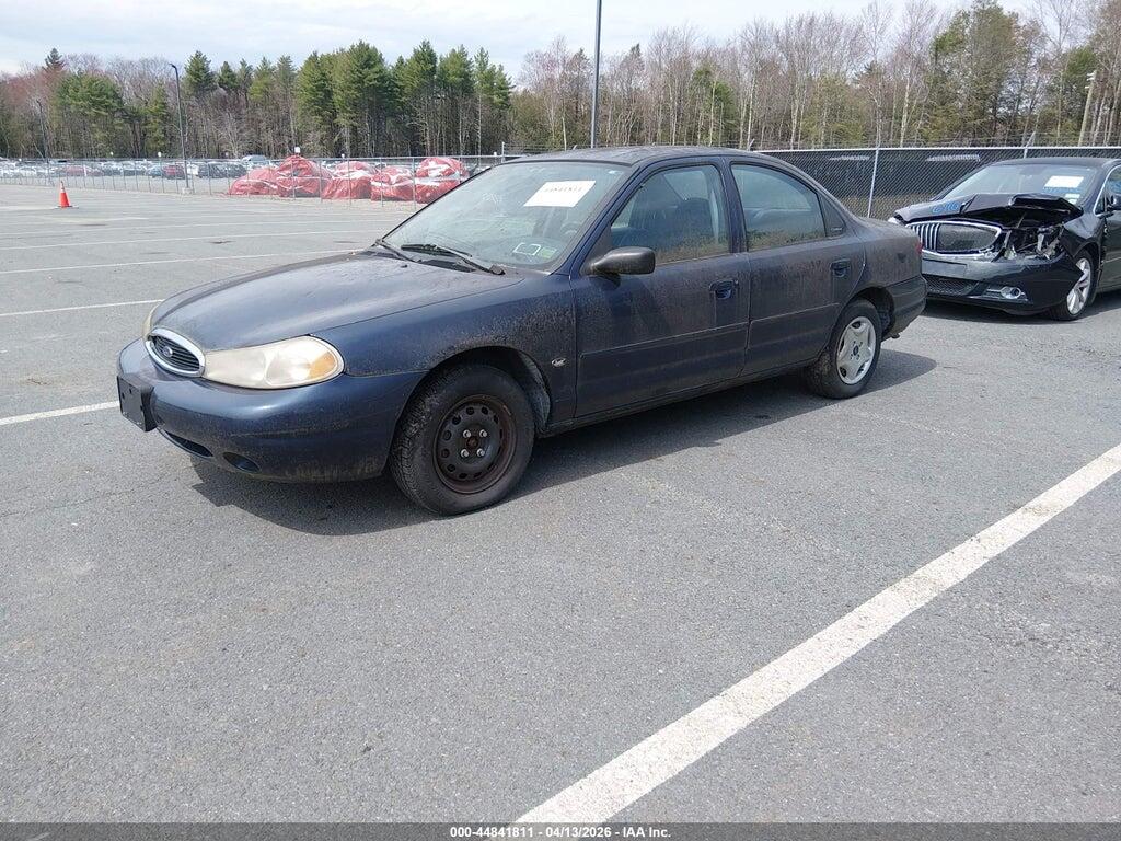 1FAFP6532WK285752 1998 FORD CONTOUR photo no. 2