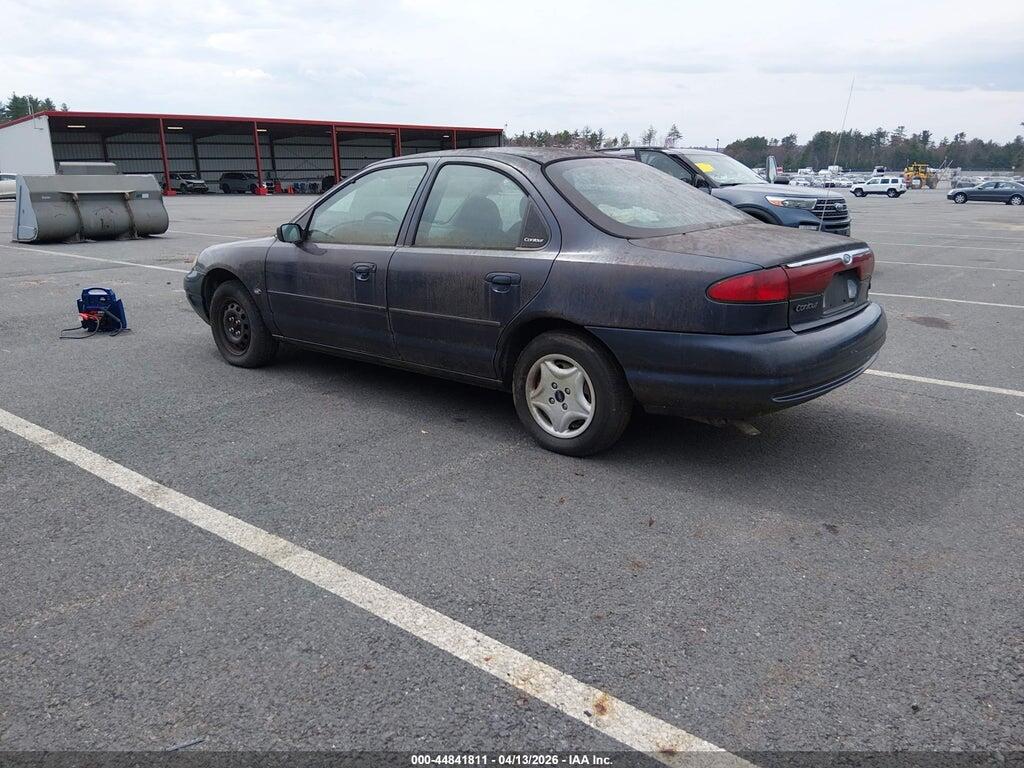 1FAFP6532WK285752 1998 FORD CONTOUR photo no. 3