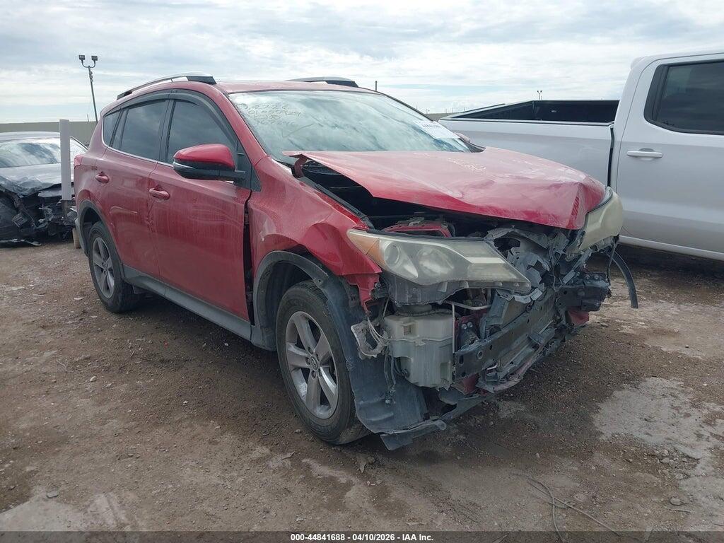 2T3WFREV9FW167396 2015 TOYOTA RAV4 photo no. 1